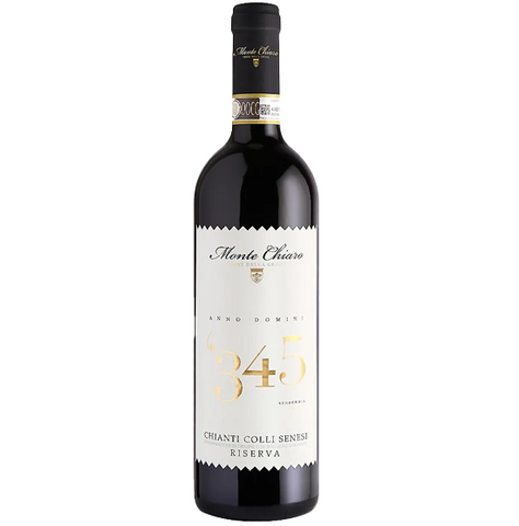 Anno Domini 345 Chianti Colli Senesi DOCG Riserva 2020 - Monte Chiaro
